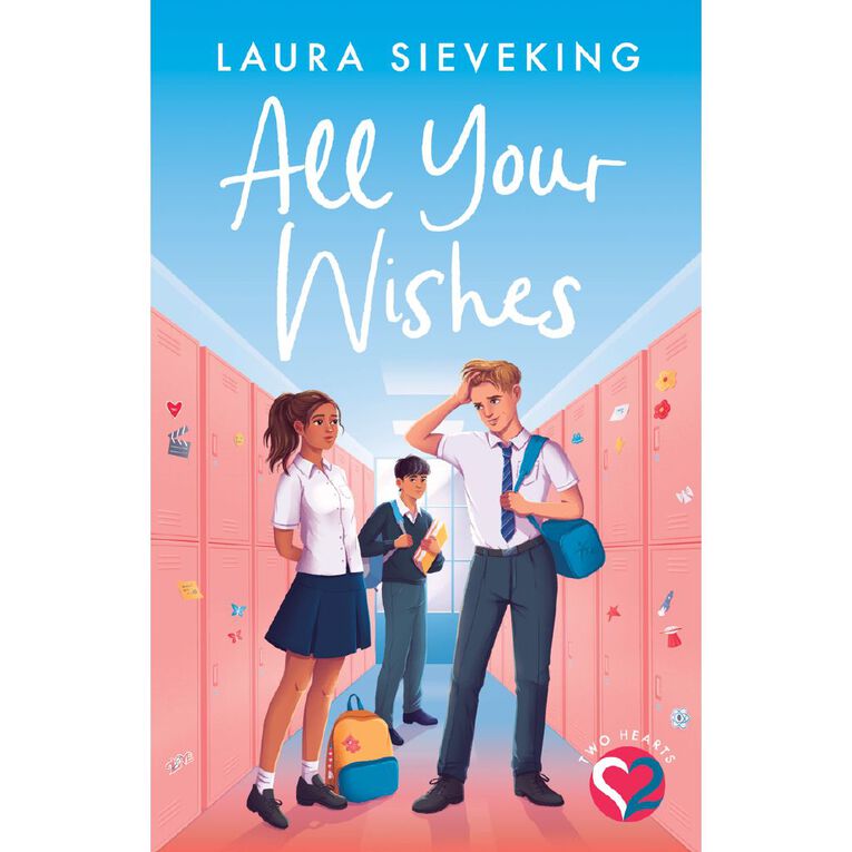 Two Hearts #2 All Your Wishes by Laura Sieveking, , hi-res