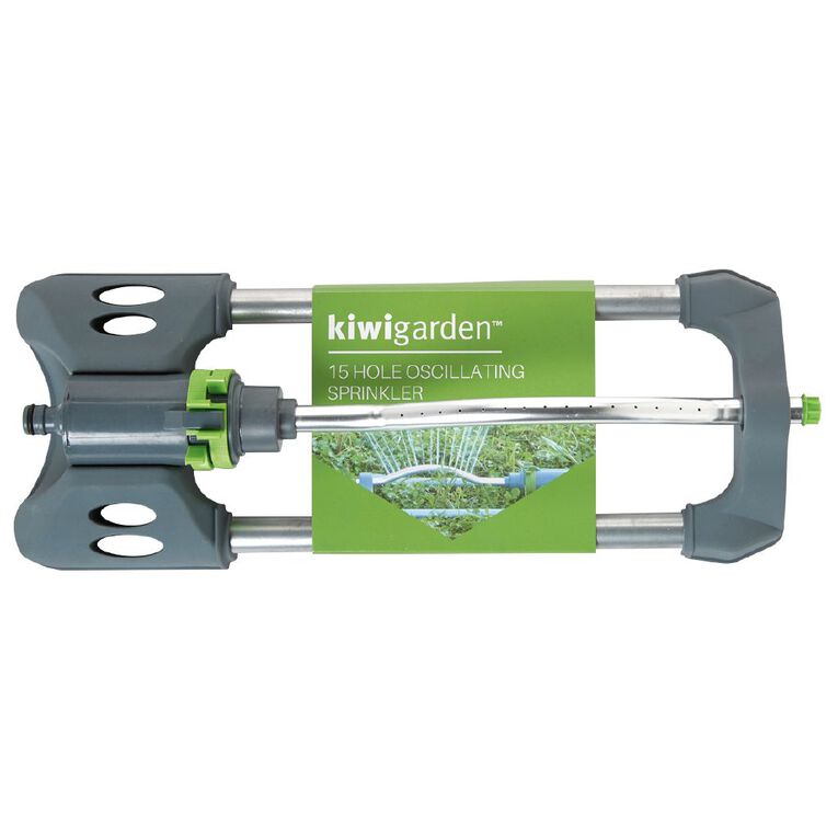 Kiwi Garden 15 Hole Oscillating Sprinkler, , hi-res