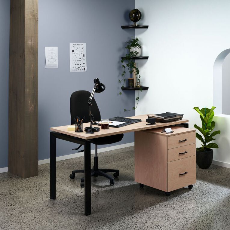 Zealand 3 Drawer Mobile Coastal Elm, , hi-res