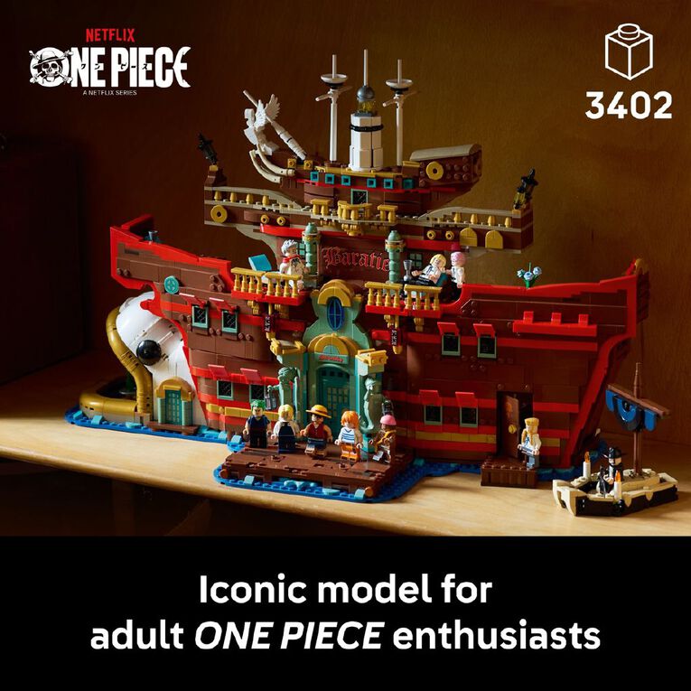 LEGO One Piece The Baratie Floating Restaurant 75640, , hi-res