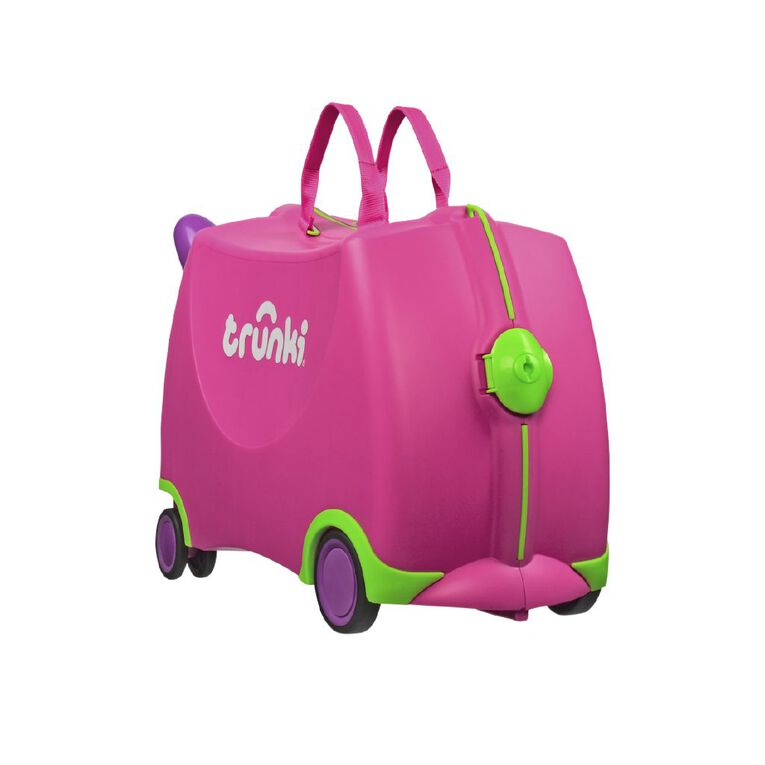 Trunki Ride On Suitcase Pink, , hi-res