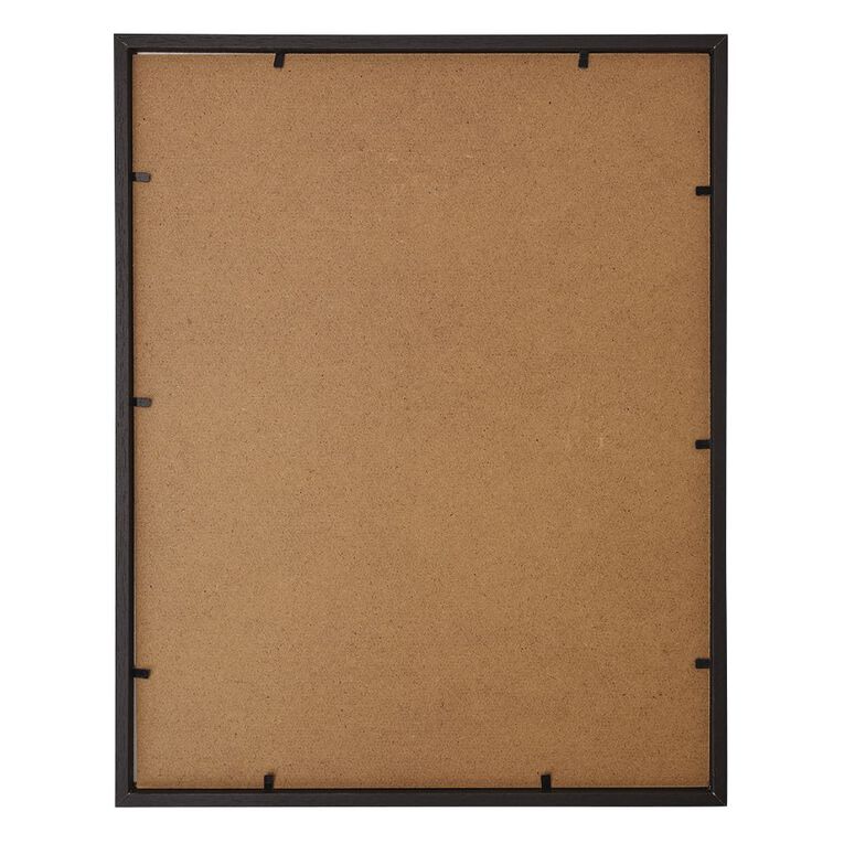 Living & Co Box Frame Black 8in x 10in, Black, hi-res