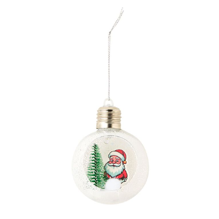 Wonderland Light Up Bauble Character Assorted 8cm, , hi-res