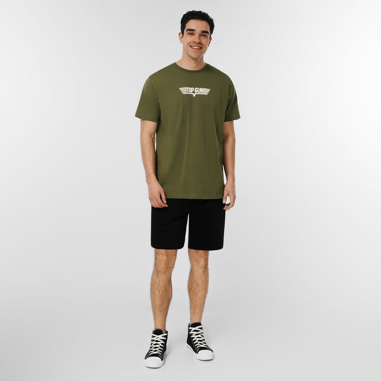 Paramount Men's Tee, Green Dark, hi-res