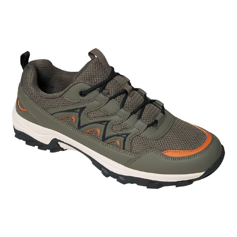 Active Intent Men's David Trainers, Khaki, hi-res
