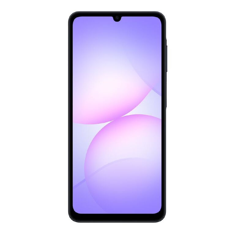 Samsung Galaxy A07 4G with Spark and Skinny SIM Black, , hi-res