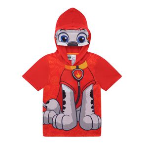 Paw Patrol Short Sleeve Hoodie Mask Tee