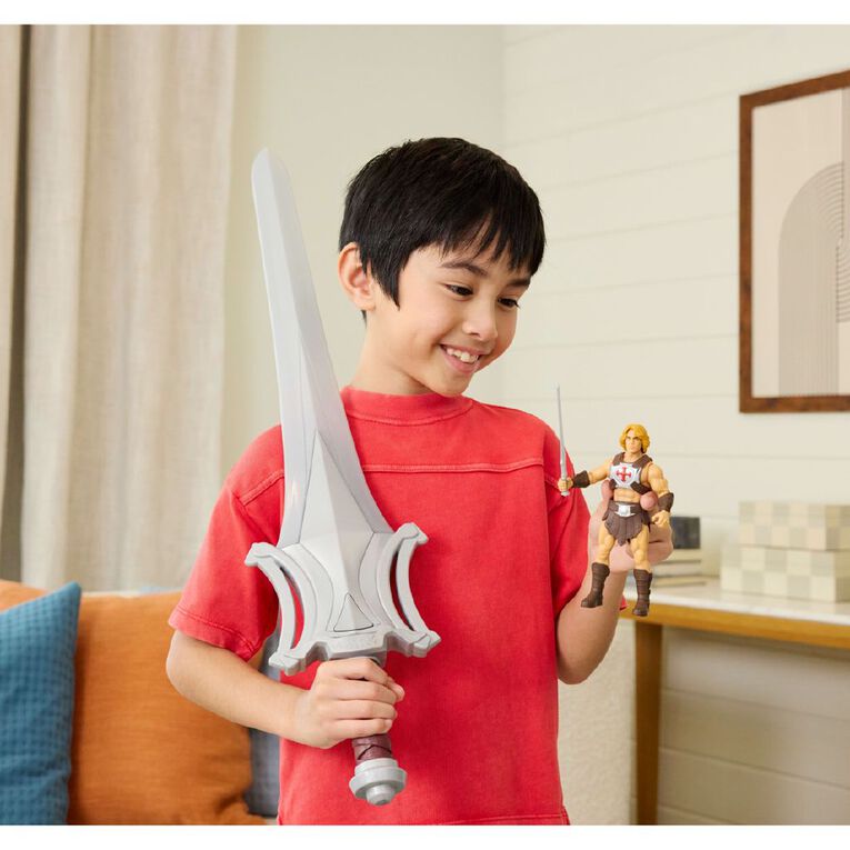 Masters of the Universe Movie Deluxe Power Sword, , hi-res