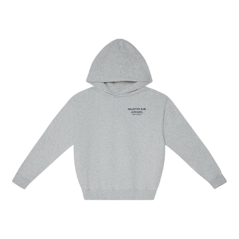 Young Original Urban Academy Heavy Weight Hoodie, Grey Light, hi-res
