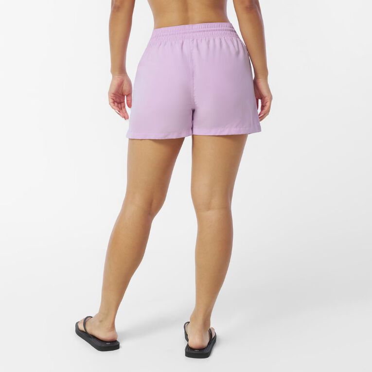 H&H Women's Short Suede Boardshorts, Purple Light, hi-res