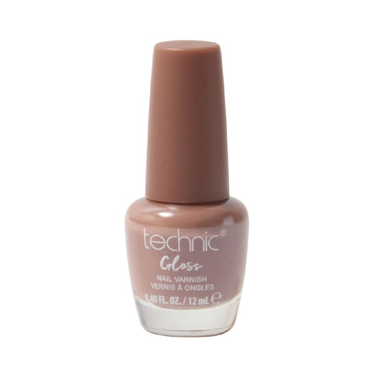 Technic Gloss Nail Varnish Cafe Creme, , hi-res