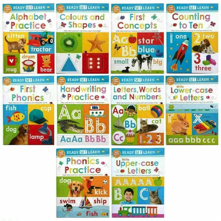 Ready Set Learn 10 Pack, , hi-res