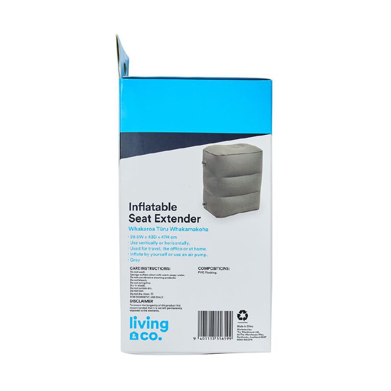 Living & Co Travel Inflatable Seat Extender, , hi-res