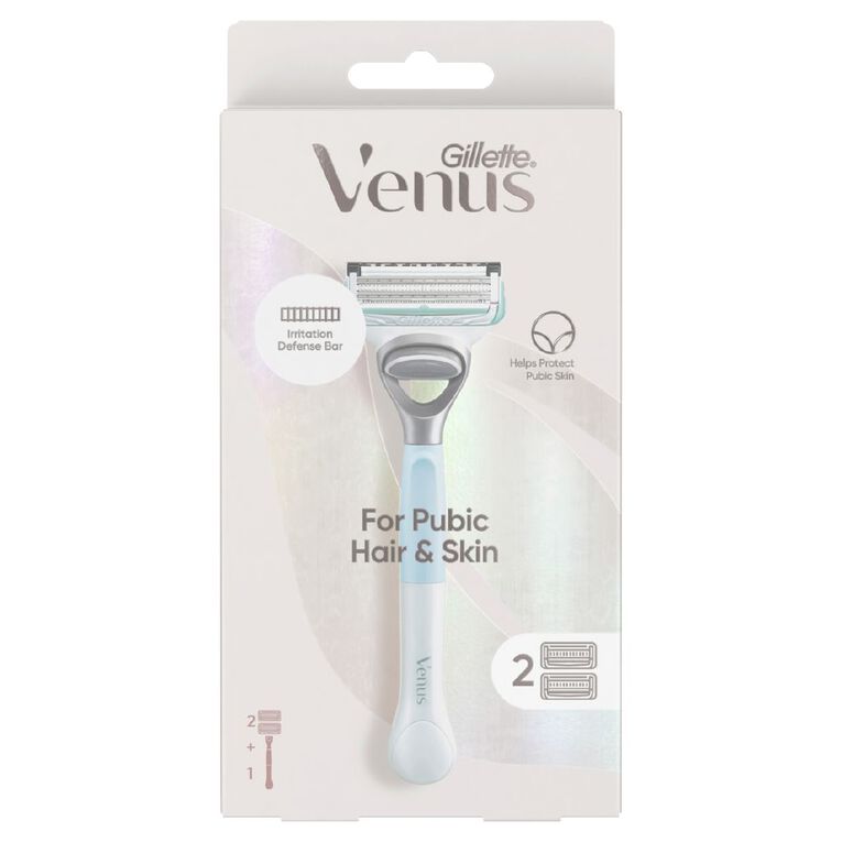 Gillette Venus Intimate Women's Bikini Razor 2 Pack, , hi-res