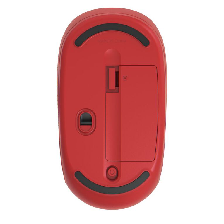 Incase Designed by Microsoft Wireless Mobile Mouse 1850 - Flame Red, , hi-res