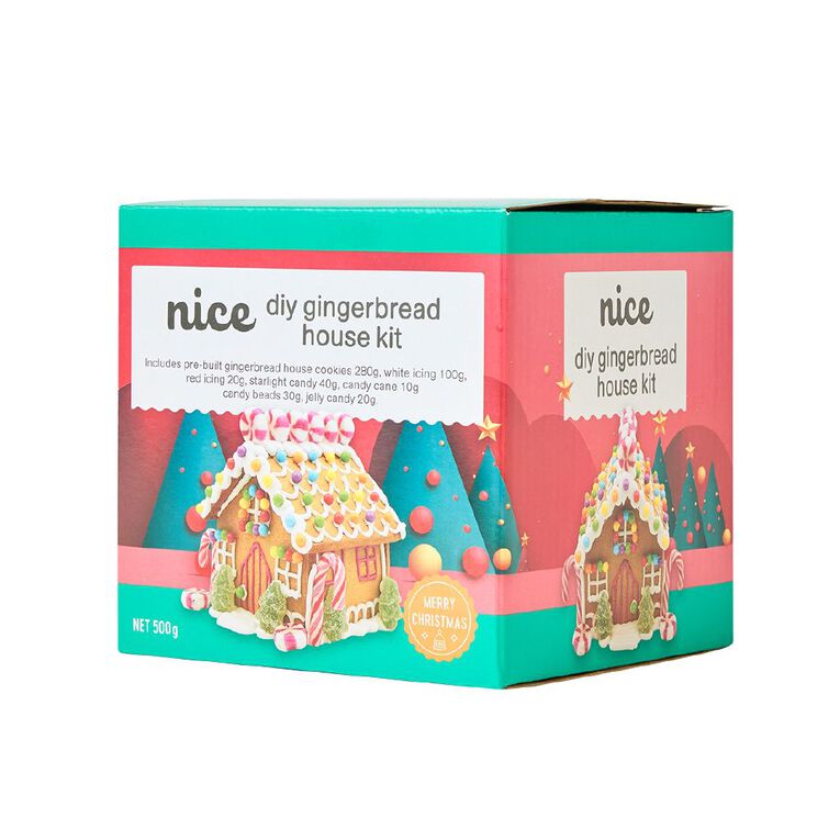 Nice DIY Gingerbread House, , hi-res