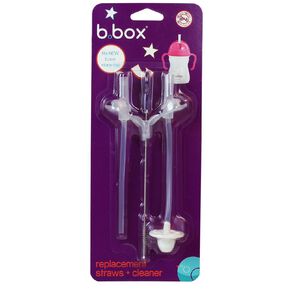 B.Box Replace Straw and Clean