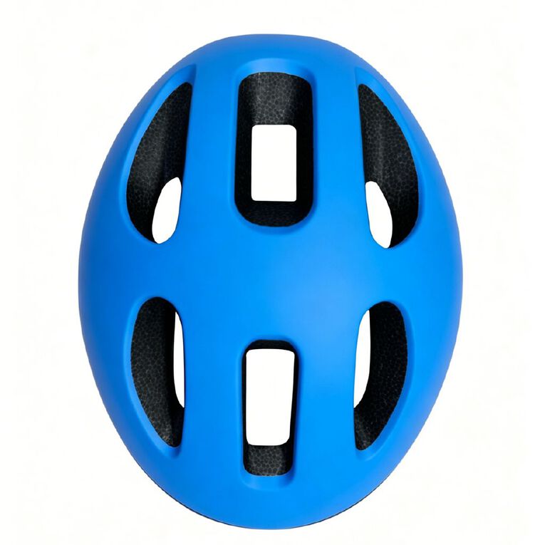 Milazo Kids' Cycling Helmet with LED Light Blue, , hi-res