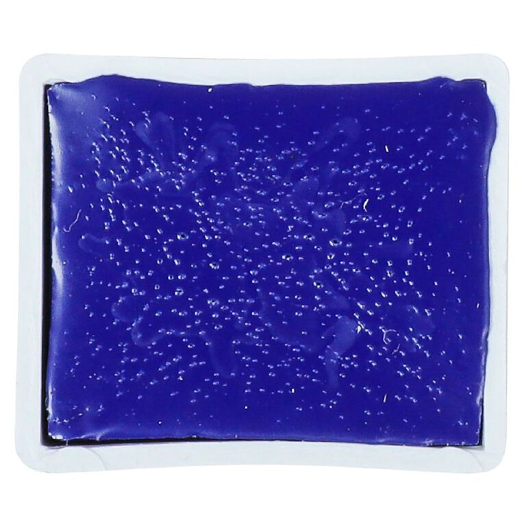 BLOCKX Watercolour Half Pan S4 455 Cobalt Blue Dark, , hi-res