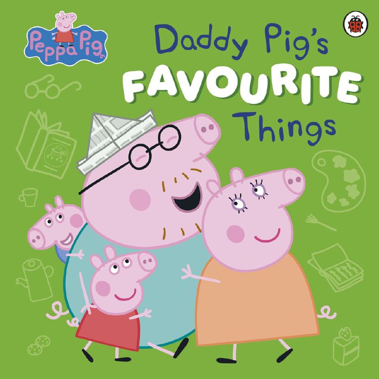 Peppa Pig: Daddy Pigs Favourite Things, , hi-res