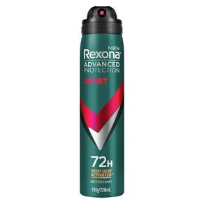 Rexona Men Antiperspirant Advanced Protection Deodorant Sport 220ml