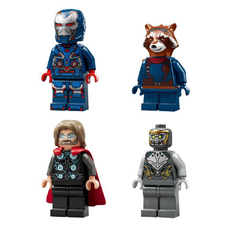 LEGO Marvel Super Heroes Avengers: Endgame Thor v Chitauri 76322, , hi-res
