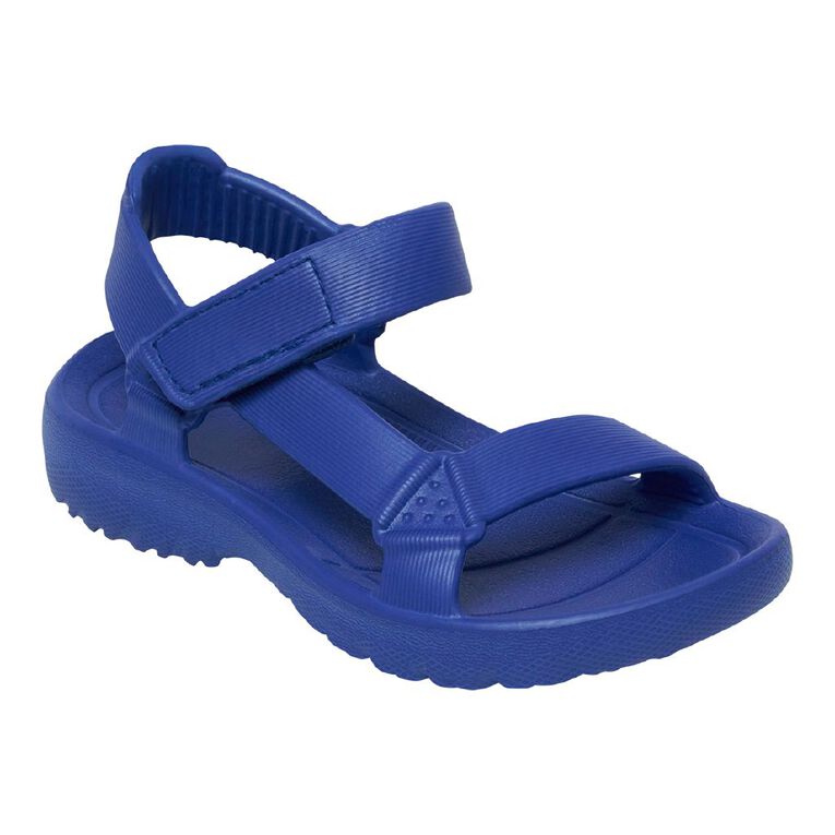 Young Original Junior Kids' EVA Sandals, Navy, hi-res