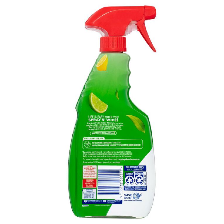 Ajax Spray N Wipe Kitchen Multi Purpose Trigger 500ml, , hi-res
