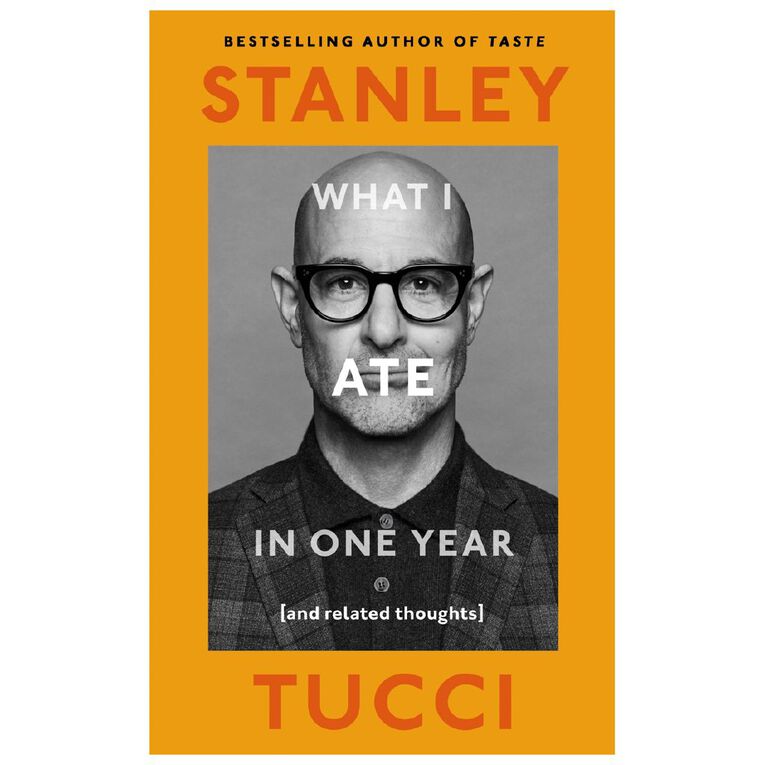 What I Ate In One Year by Stanley Tucci, , hi-res
