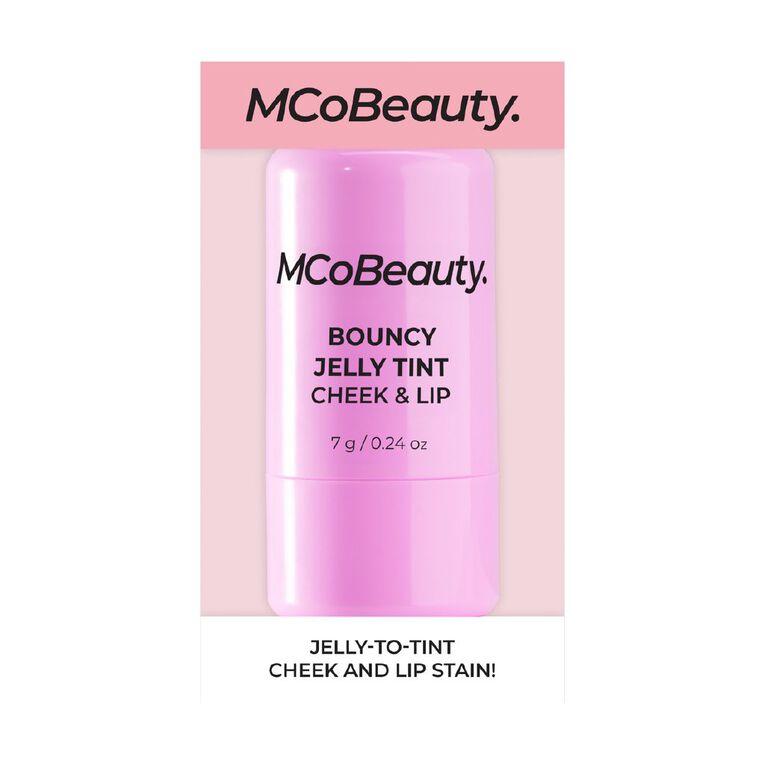 MCoBeauty Bouncy Jelly Tint Cheek And Lip- Berry Pop, , hi-res