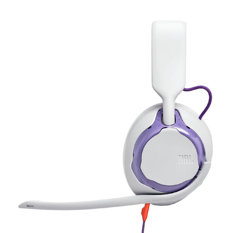 JBL QUANTUM 250 Wired Headset White, , hi-res
