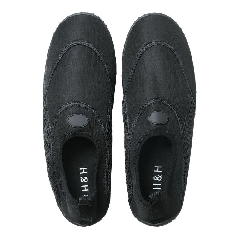 H&H Men's Oliver Aqua Socks, Black, hi-res