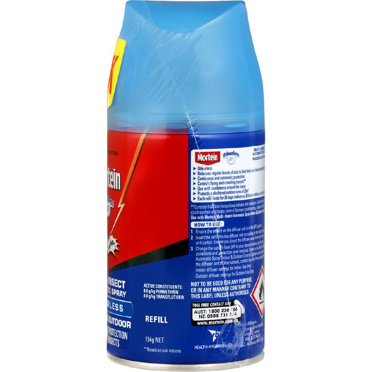 Mortein AICS Odourless Refill Twin Pack, , hi-res