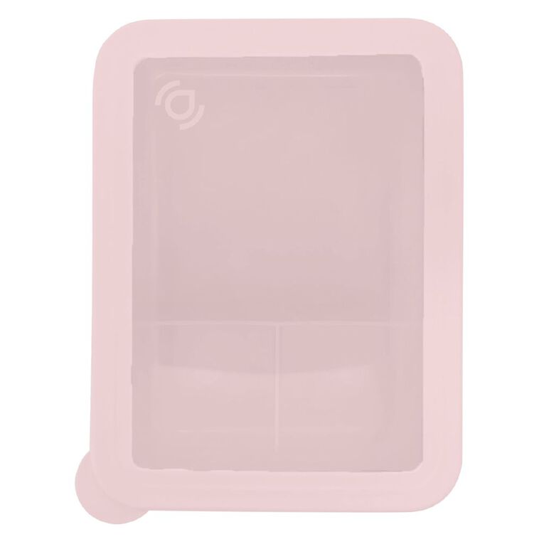 Seymours Versa Bento Box Rectangle Pink, , hi-res