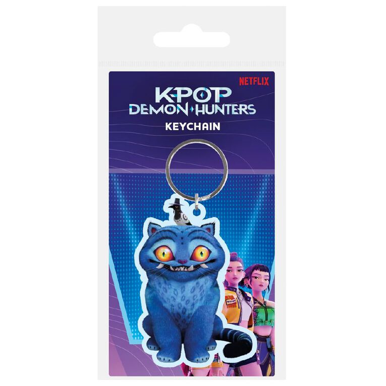 KPop Demon Hunters Derpy & Sussie Keychain, , hi-res