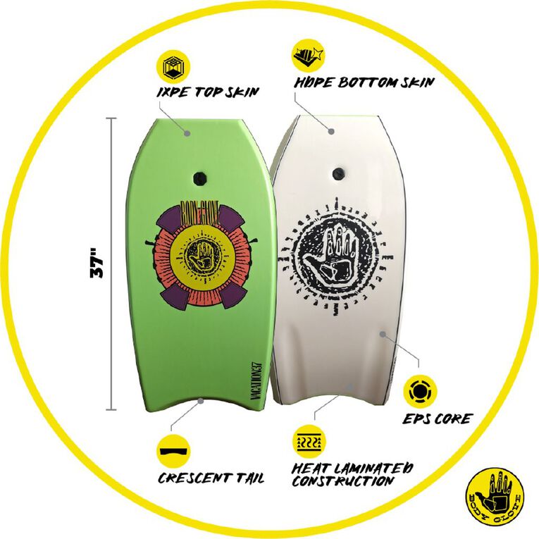 Body Glove Designer Bodyboard 37in, , hi-res