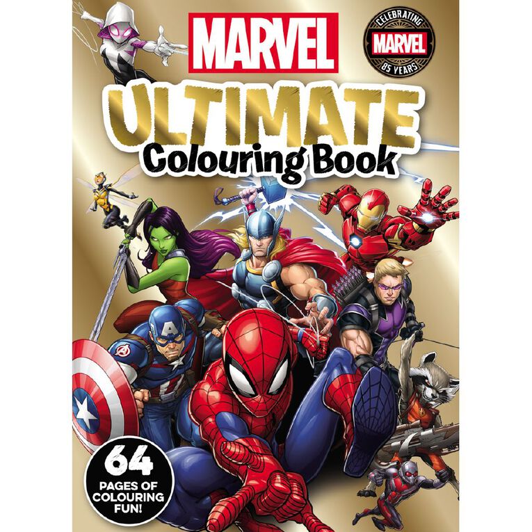 Marvel 85th Anniversary: Ultimate Colouring Book, , hi-res