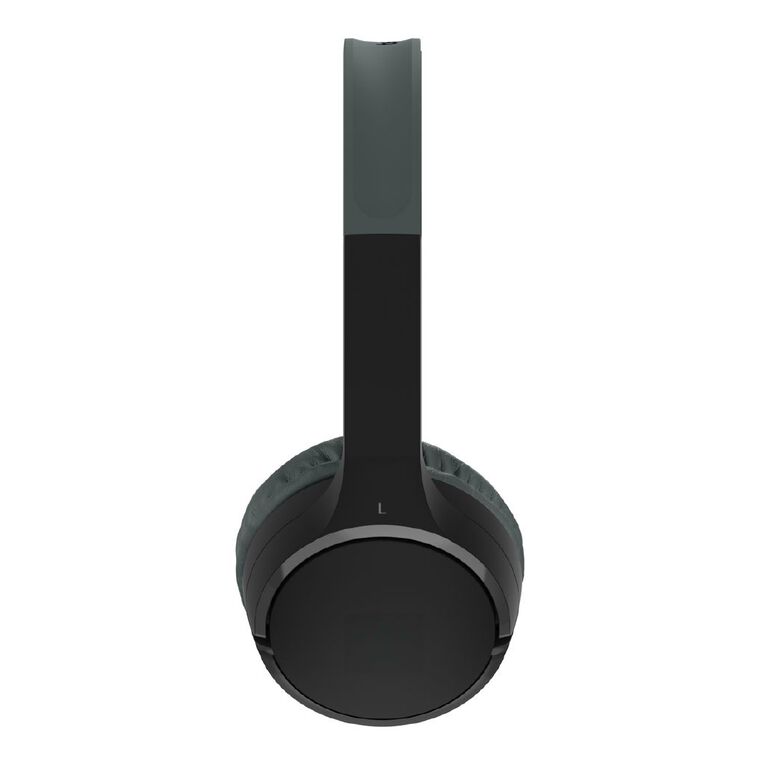 Belkin SoundForm Mini 2 Wireless On-Ear Kids Headphones Black, , hi-res