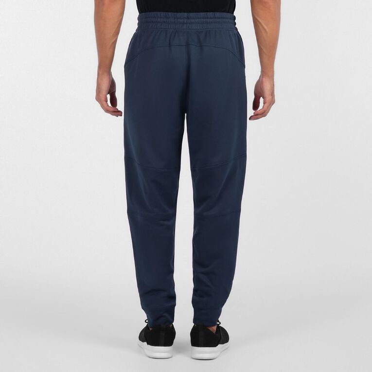 Active Intent Men's Panel Pants, Blue Dark, hi-res