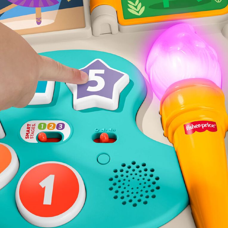 Fisher-Price Laugh & Learn Table to Easel, , hi-res