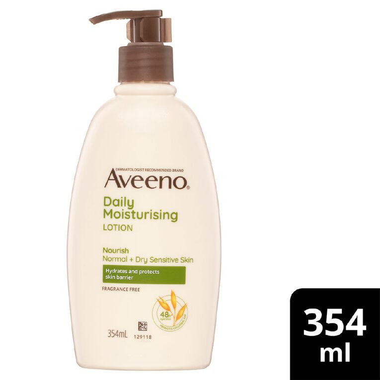 Aveeno Daily Moisturising Lotion 354ml, , hi-res