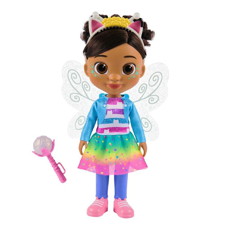 Gabby's Dollhouse Fairy Wishes Gabby Doll, , hi-res