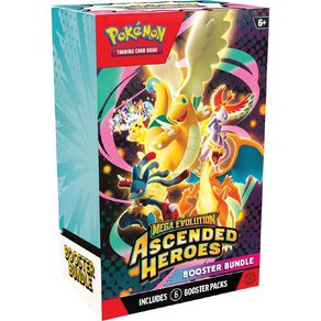 Pokemon Ascended Heroes Booster Bundle LIMIT 1 PER CUSTOMER