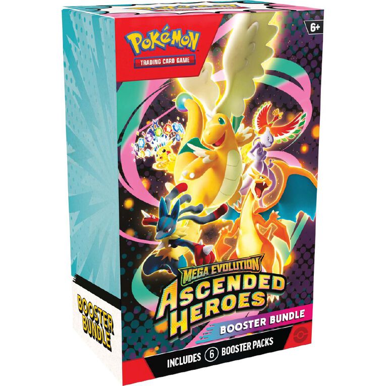 Pokemon Ascended Heroes Booster Bundle LIMIT 1 PER CUSTOMER, , hi-res