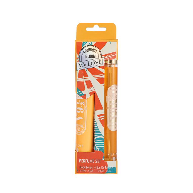 VV Love Luminous Bloom Fragrance & Lotion 35ml Giftset, , hi-res