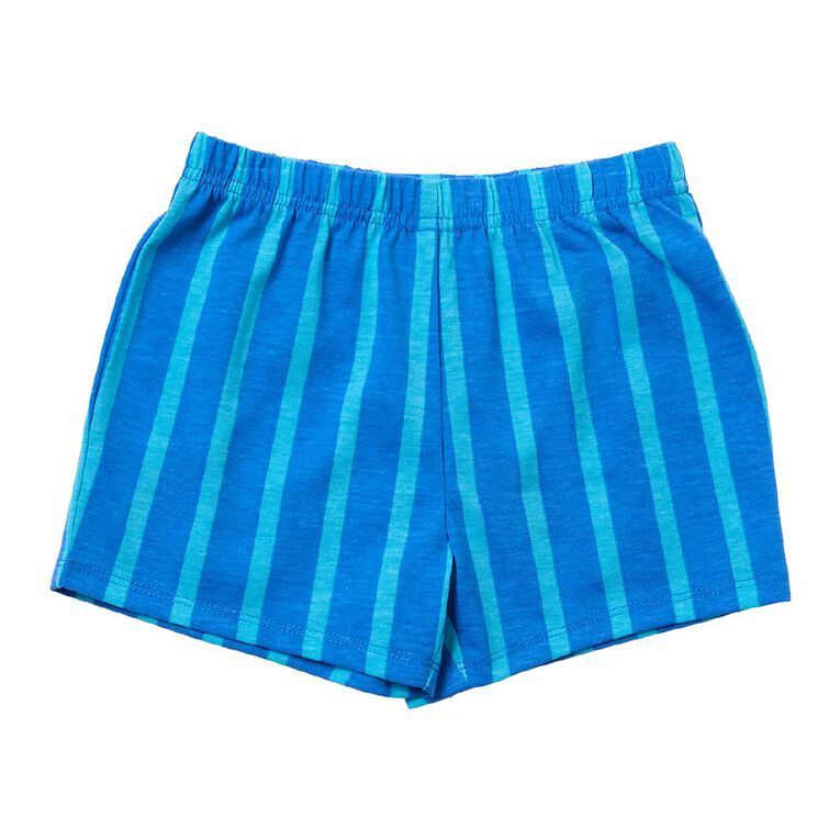 Bluey Boys' Xmas Tee and Short Pyjama Set, Blue Light, hi-res