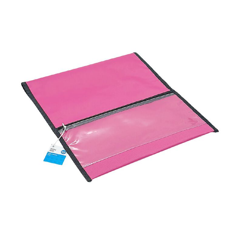 WS Book Bag 330mm x 360mm Pink, , hi-res