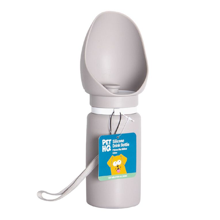 Pet HQ Silicon Drink Bottle, , hi-res