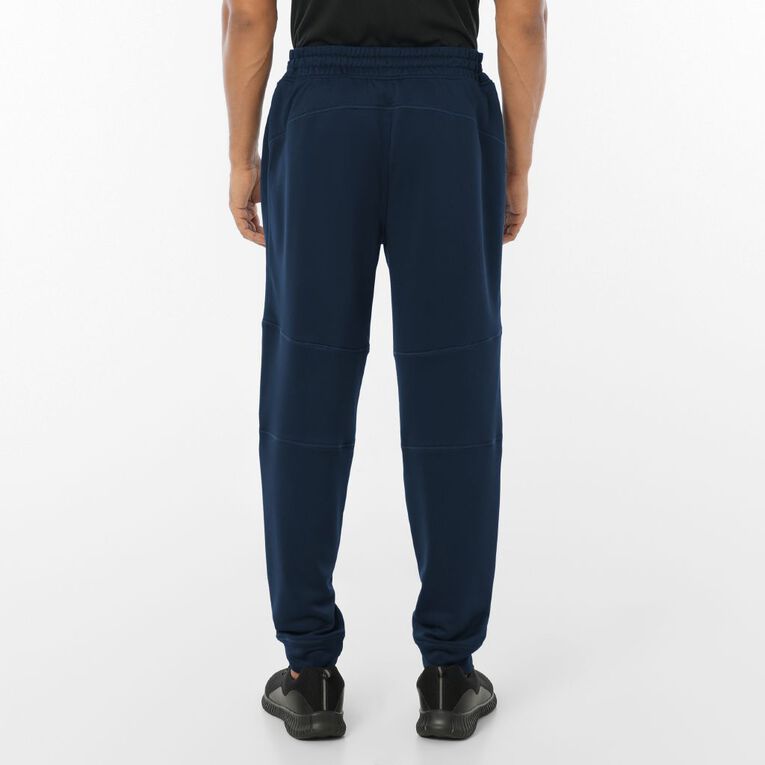 Active Intent Men's Cooldry Panel Joggers, Blue Dark, hi-res