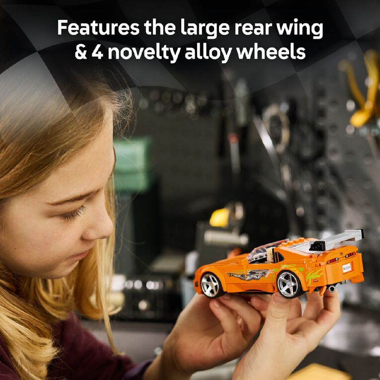 LEGO Speed Champions The Fast and The Furious Toyota Supra MK 77260, , hi-res